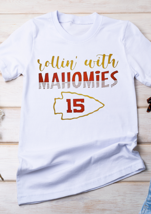 KC Chiefs Short Sleeve Tshirt