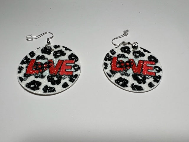 Valentine's Day Earrings