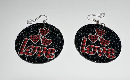 Valentine's Day Earrings
