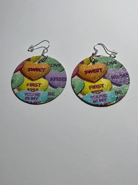 Valentine's Day Earrings